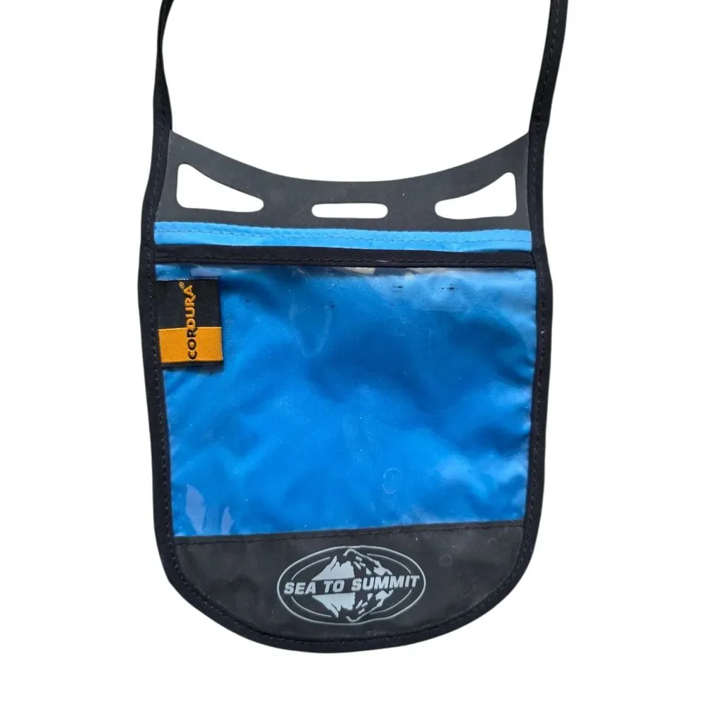 Sea to Summit Travel Neck Pouch Cordura Money Badge Holder Lanyard Mini Bag